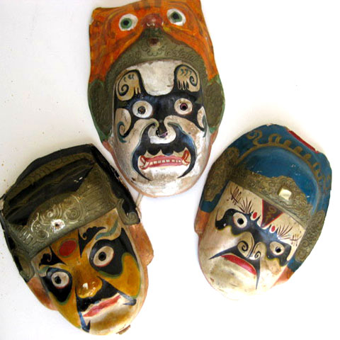 MASK, Painted - Indonesian